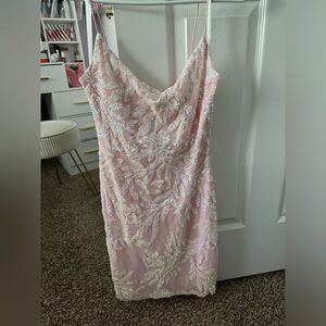 Pink Windsor Homecoming Dress